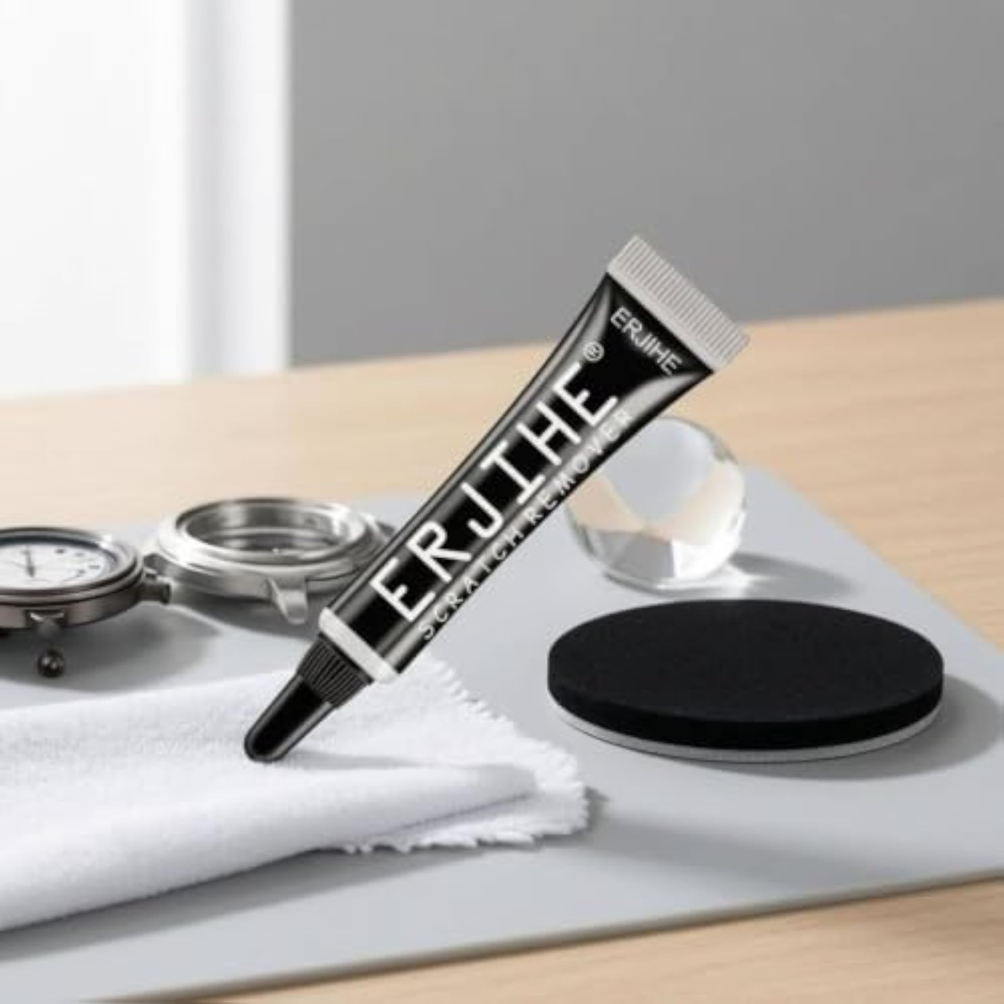 Watch Crystal Polish for Scratch Repair
